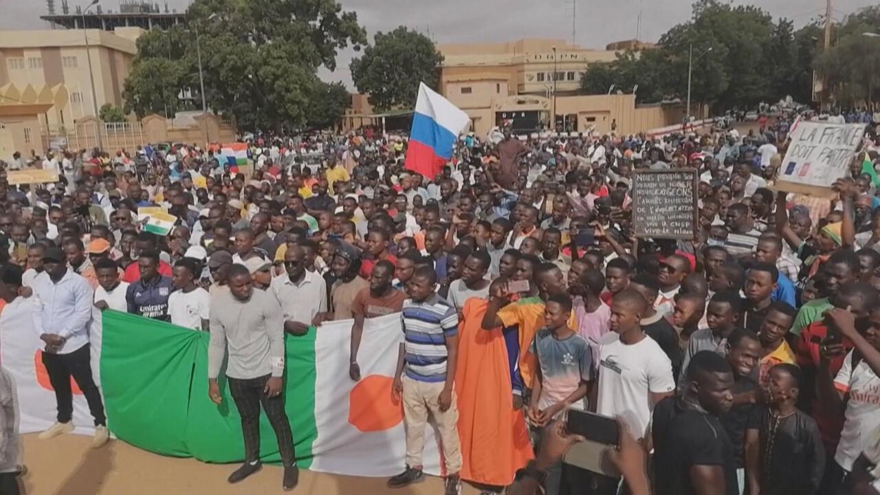 Niger marks independence day as coup leaders suspend FRANCE 24 and RFI